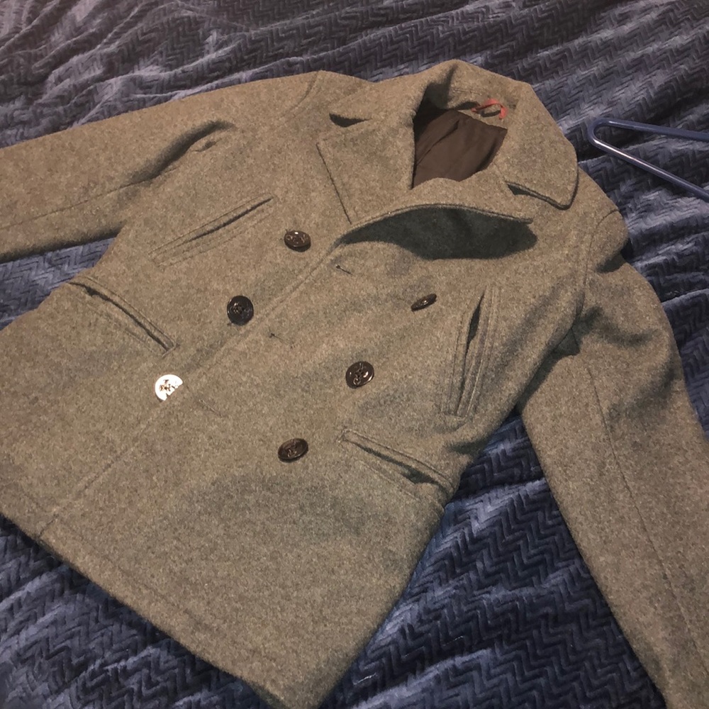 Old Navy Mens pea coat very soft